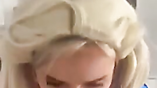 Tana Baby - Harley Quinn Costume play Homemade Fucktape (Angelababy, Kristi Lynn)
