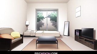 Kyouichi's Horny Elderly Sista In Law Takes Care Of Him In Every Way Possible!