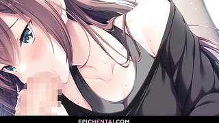 Kyouichi's Horny Elderly Sista In Law Takes Care Of Him In Every Way Possible!