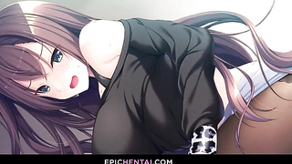 Kyouichi's Horny Elderly Sista In Law Takes Care Of Him In Every Way Possible!