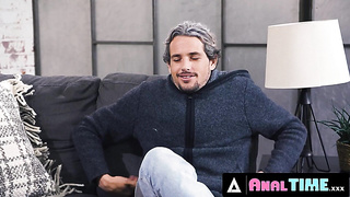 ANALTIME.GONZO - Super hot Teenie Gets Her Tinny Rump Romped By Her Step-father