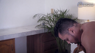 Torrid Rubdown Turns Into Spunky HARD-CORE Plow Sequence