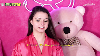 Young Nudist Showcasing Her Vagina In The Most Observed Bedroom In Brazil