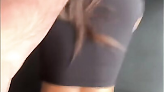 Fit Bum Honey Gets Pulverized By Her Individual Trainer