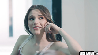 Lewd stepfather boinks nasty daughter