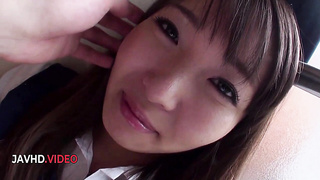 Japanese Allurement JAV Star Haruka Nutting Rock hard Unique Immense Explosion Seized On Camera