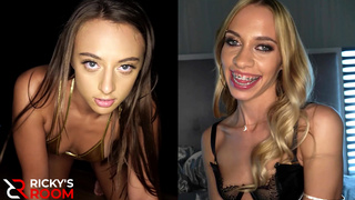 RICKYSROOM ANAL INVASION INTERCOURSE Gia Derza VS Khloe Kapri