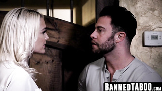 Kenna James rails monstrous customer stiffy delectation for huge-boobed blondie