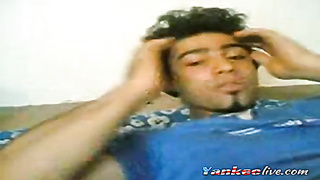 Iranian Tramp Blowing Rod And Pouch