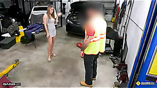 Pays For A $5000 Truck Repair Bill With Her Gash