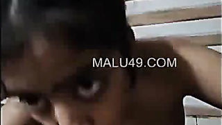 Stellar Indian Wifey Fellatio and Humping