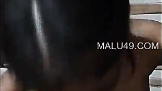 Stellar Indian Wifey Fellatio and Humping