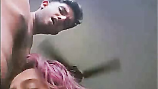 Indian Chick Have fun With Her Globes and Poking