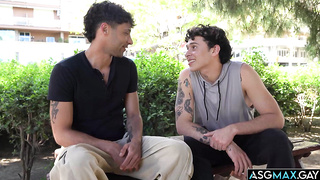 Dmitry Simonit Picks Up Luka for Super-fucking-hot Outdoor Boink