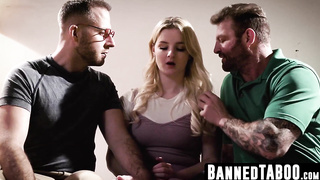 Eliza Eves' wild dp plow with me and my mate