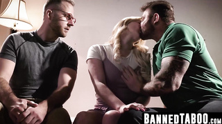 Eliza Eves' wild dp plow with me and my mate