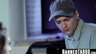 Kyler Quinn's humid rail on firm fuck-stick for strenuous gusto