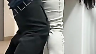 Thicc Latina Deep-throats & Porks BIG BLACK COCK While Doing Laundry