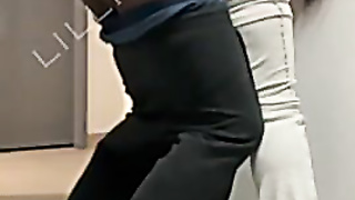 Thicc Latina Deep-throats & Porks BIG BLACK COCK While Doing Laundry
