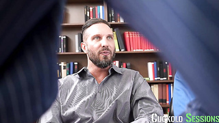 Executive Chief Brings Home Her Workers For A Hump - CuckoldSessions