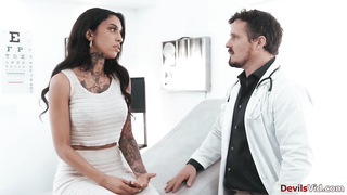 Medic fuckin' giant orbs married patient
