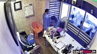 Astrologer Ashok Kharat MMS Flicks Pokes His Numerous Dame Customers In His Cabin For Superb Luck