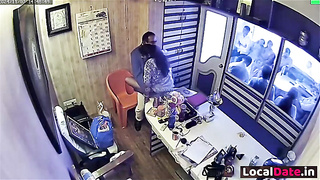 Astrologer Ashok Kharat MMS Flicks Pokes His Numerous Dame Customers In His Cabin For Superb Luck