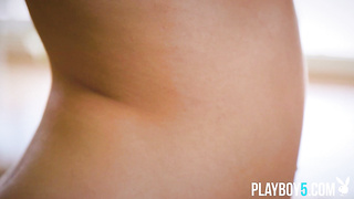 Elastic arse nubile Jane Wilde with Playboy