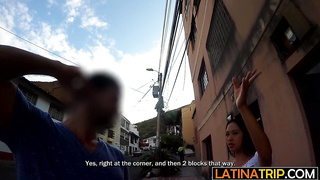 Colombian COUGAR picked up on the street