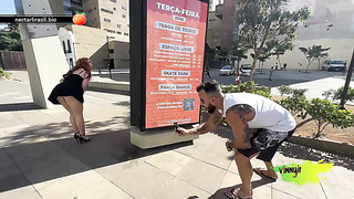 Cool Ultra-cutie Is Found On The Street And Taken To Have Romp In The Room - Natasha Fiore