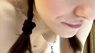 Shower Fake penis Screw Solo