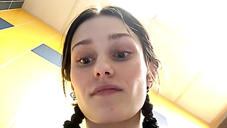 Shower Fake penis Screw Solo