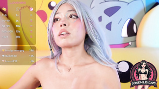 Blue Peruke Honey Playthings Labia