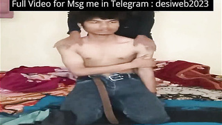 Desi VIllage step-sister penetrate by tutor