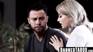 Lola Fae tempts mischievous stepdad Seth Gamble in super-hot smash