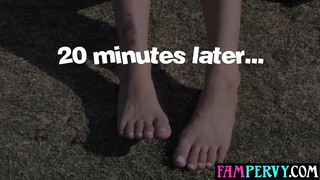 Arab teenie step-sister finger-banged and pummeled