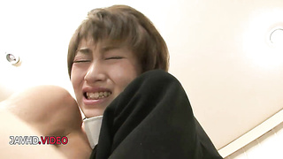 Akina Hara Gets Plowed Rock-hard After Enticing Japanese Suck off Finishes With Super hot Internal cumshot