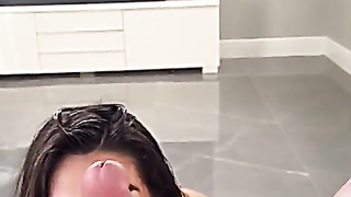 Amber Marie Bare POINT OF VIEW Oral Hookup Pop-shot Vid Leaked (Amber Mae)