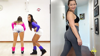 Dani Daniels Rebolando Gostoso Ouvindo Panic Do Brasil