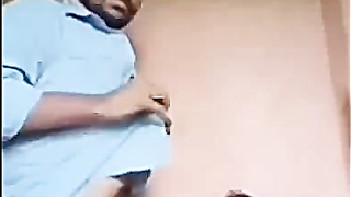 Indian Bhabhi Demonstrates Her Huge Bra-stuffers