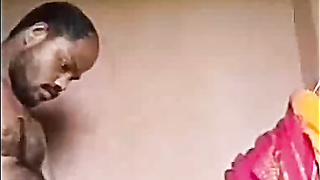 Indian Bhabhi Demonstrates Her Huge Bra-stuffers