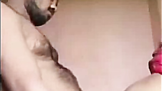 Indian Bhabhi Demonstrates Her Huge Bra-stuffers
