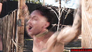 DOm cowboy Colt Spence abuses Siren Santiago