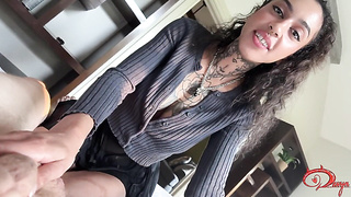 Greatest Pal’s Step-brother is My Human Fake penis with Alex Adams