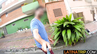 Small Brazilian teenager gonzo twat ravaging