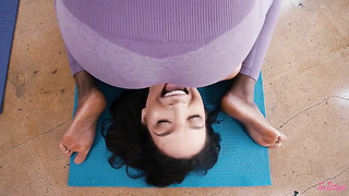 Unexpectedly Private Yoga Class Sapphic Fucky-fucky- Nicole Kitt , Katrina Colt