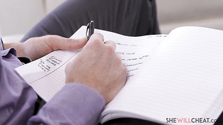 Charlotte Sins Progresses In Her Approach Sesh