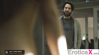 EroticaX - Torrid Japanese Stranger Made Love To By Writer - Alexia Anders