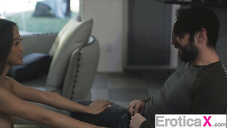 EroticaX - Torrid Japanese Stranger Made Love To By Writer - Alexia Anders