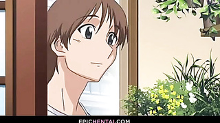 Sempai Kozue Gets A Taste Of Tsutomu's Good-sized Lollipop, Leaving Her Wanting More